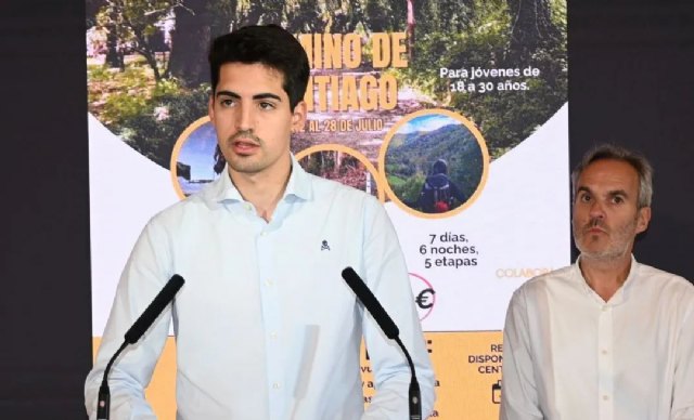 El Ayuntamiento de Mula presenta su nueva actividad: Viaje subvencionado para hacer el Camino de Santiago