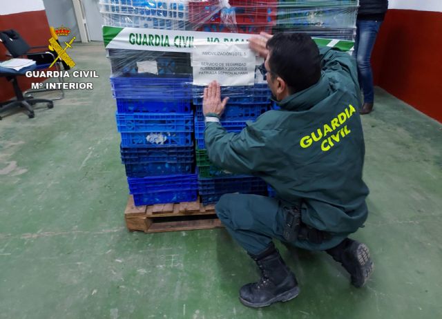 La Guardia Civil investiga a dos personas por la comercialización y distribución ilegal de productos cárnicos
