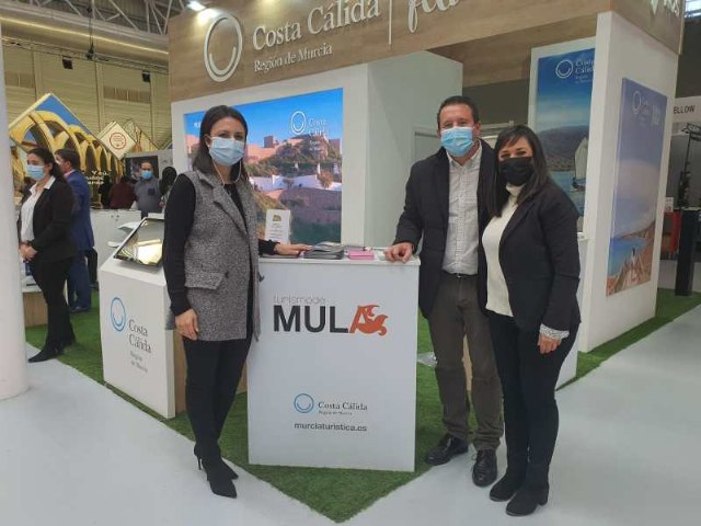 Mula presenta su oferta turística en la Feria Internacional de Turismo de Interior (INTUR) que se celebra en Valladolid