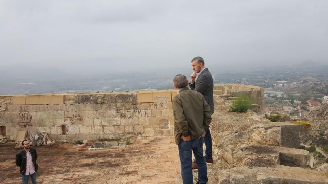 Urralburu: '2019 tiene que ser el último año de precariedad e incertidumbre en torno al Castillo de Mula'