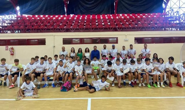 Cincuenta niños participan en el I Campus Deportivo de Mula Plan Corresponsables