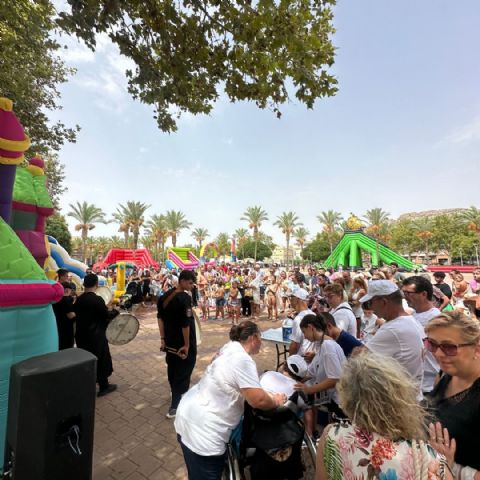 Mula se vuelca con la Fiesta del Agua Solidaria para luchar contra el cáncer infantil