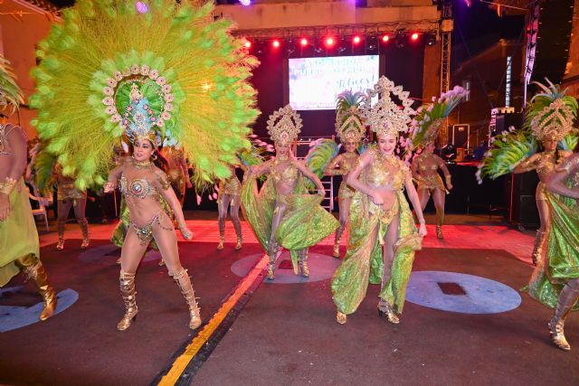 Inauguración Oficial de las Fiestas Patronales de La Puebla de Mula 2024