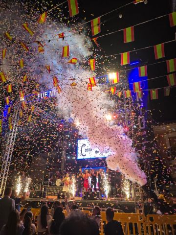 Inauguración de las Fiestas Patronales de Fuente Librilla 2024