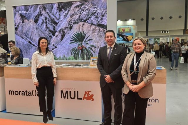 Éxito de Mula en la Feria Internacional de Turismo de Interior (INTUR)