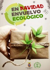 Nueva campaña “En Navidad Envuelvo Ecológico”