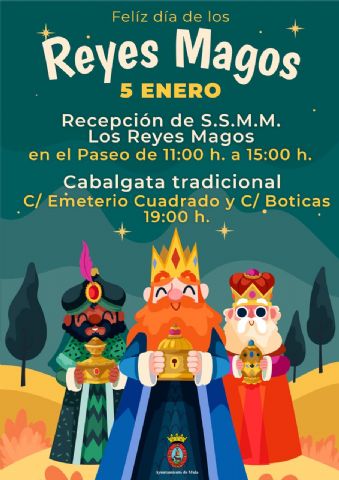 FESTEJOS | Mula se prepara para vivir la Gran Cabalgata de los Reyes Magos