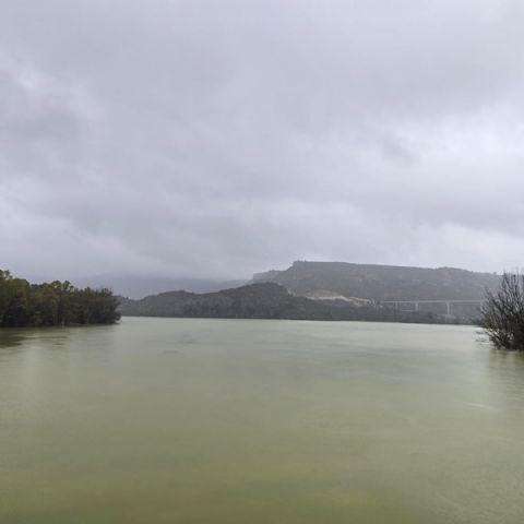 El Ayuntamiento de Mula recomienda que no se acceda a la presa del Embalse de la Cierva ni a los caminos del entorno por motivos de seguridad