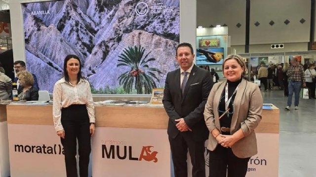 Mula se promociona en la Feria Internacional de Turismo de Interior (INTUR) en Valladolid