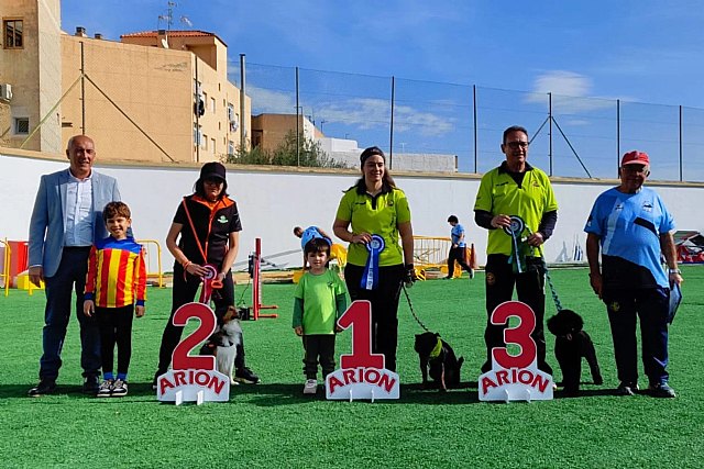 Éxito en las Pruebas Estrella de Agility en Mula