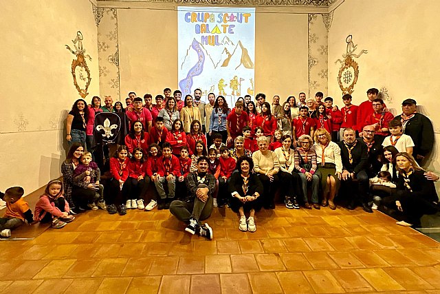 La Fundación Palliri recibe el Premio Scout 2024 en una emotiva jornada en Mula