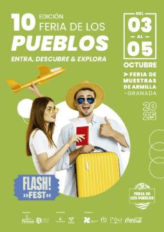 Mula participará en la Feria de los Pueblos en Granada, escaparate nacional del turismo sostenible Mula participará en la Feria de los Pueblos en Granada, escaparate nacional del turismo sostenible
