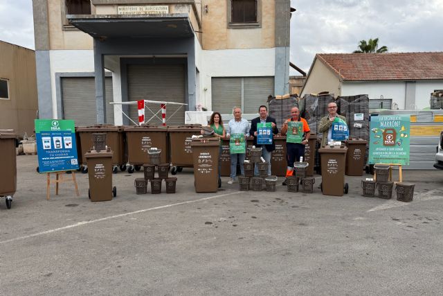 “Mula Residuo Cero” impulsa la recogida orgánica y la economía circular “Mula Residuo Cero” impulsa la recogida orgánica y la economía circular